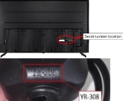 Vestel UK Television Plug